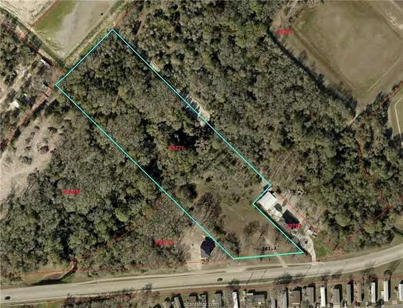 7.75 Acres of Commercial Land for Sale in Bryan, Texas