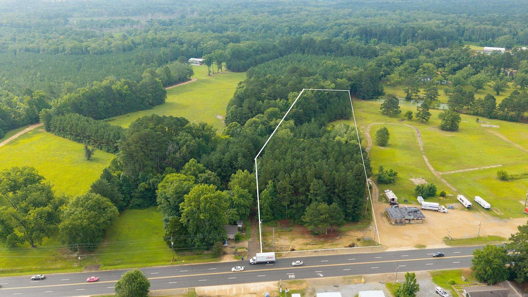 4.17 Acres of Mixed-Use Land for Sale in Camden, Arkansas