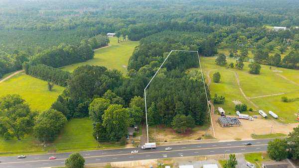 4.17 Acres of Mixed-Use Land for Sale in Camden, Arkansas