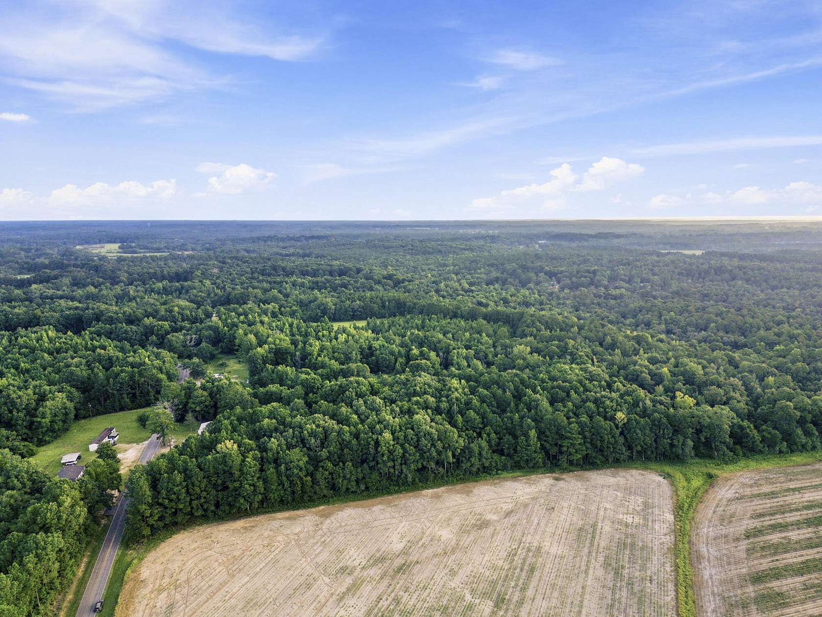 3.13 Acres of Residential Land for Sale in Hattiesburg, Mississippi