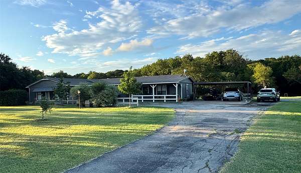 15.4 Acres of Land with Home for Sale in Powell, Texas