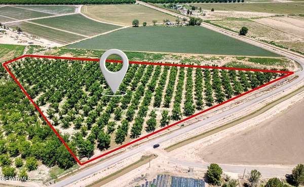 9.7 Acres of Residential Land for Sale in Anthony, New Mexico