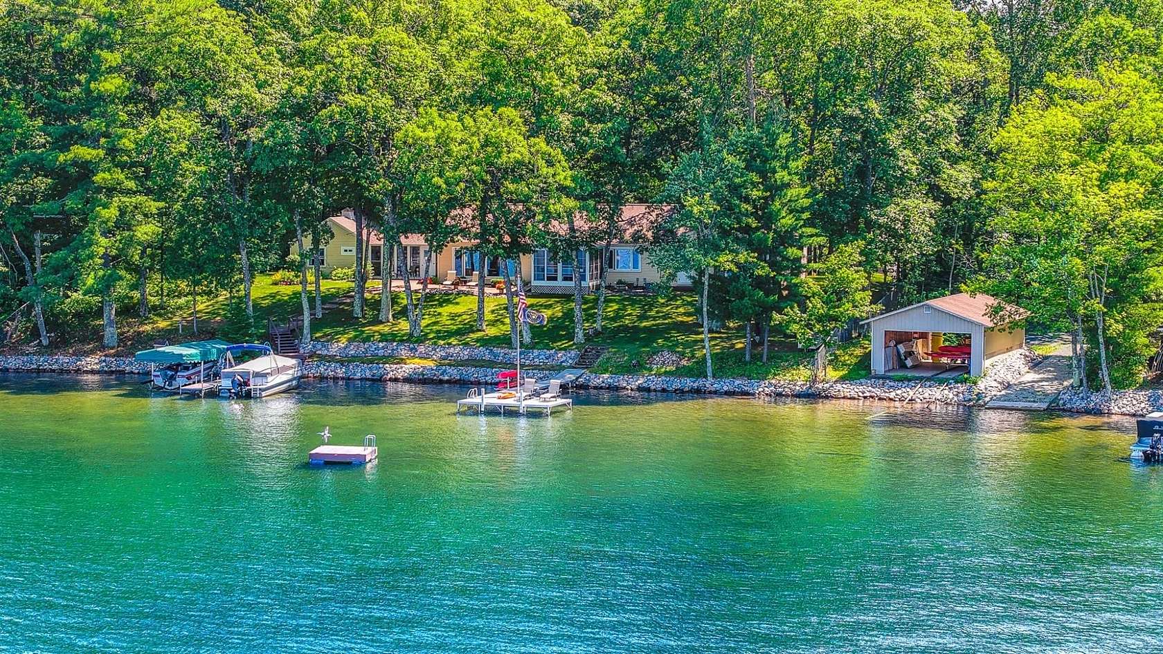 1.6 Acres of Land with Home for Sale in Lac du Flambeau, Wisconsin