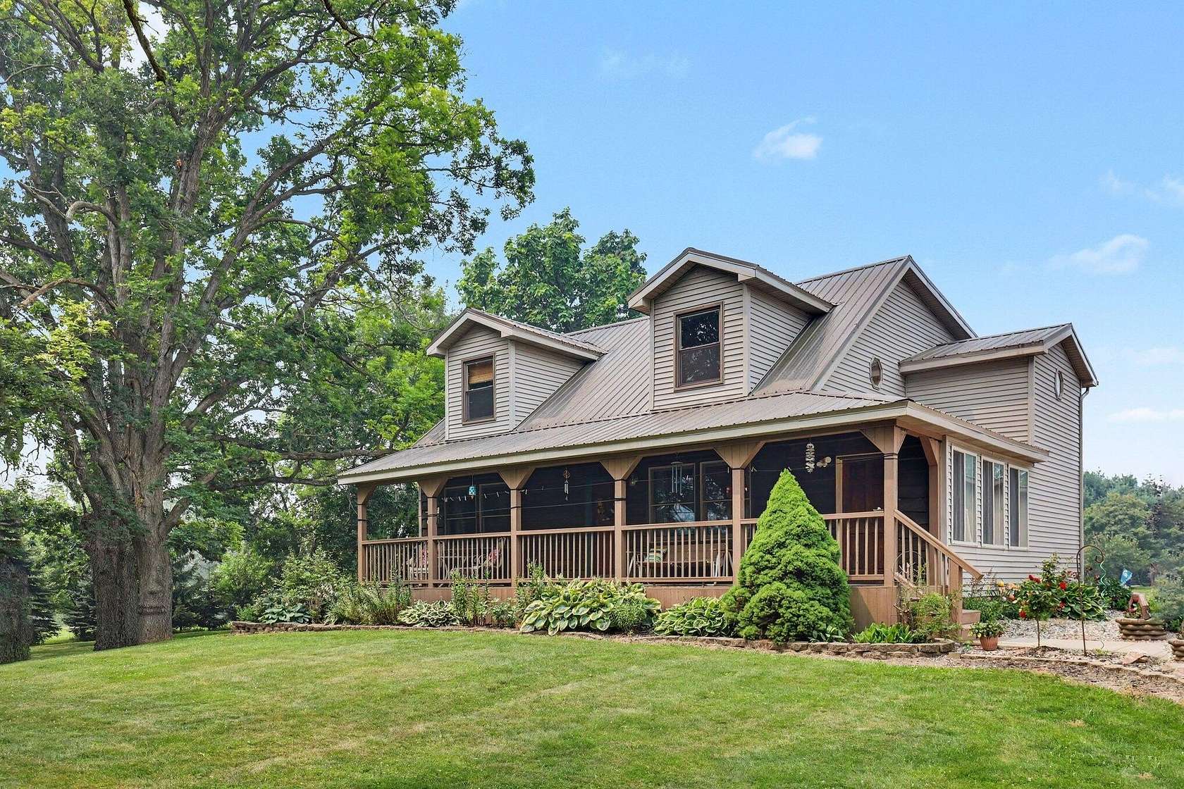 1.52 Acres of Land with Home for Sale in Fenwick, Michigan