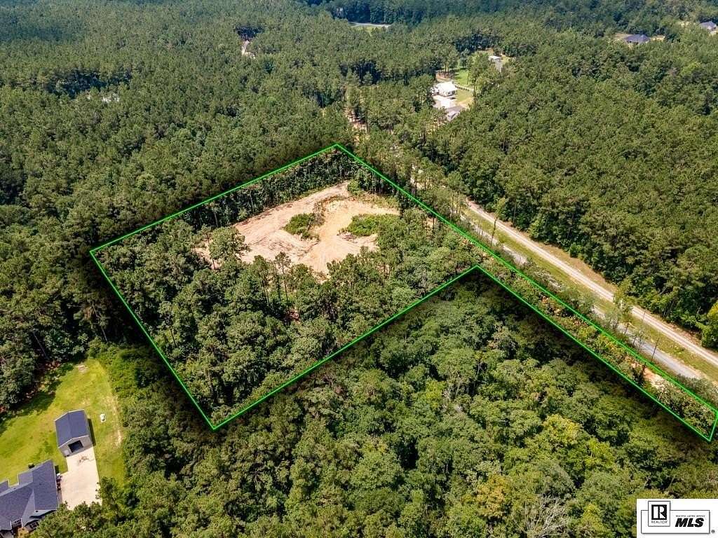 5 Acres of Residential Land for Sale in West Monroe, Louisiana