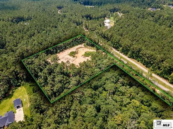 5 Acres of Residential Land for Sale in West Monroe, Louisiana