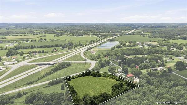 4.5 Acres of Commercial Land for Sale in Clarkson, Kentucky