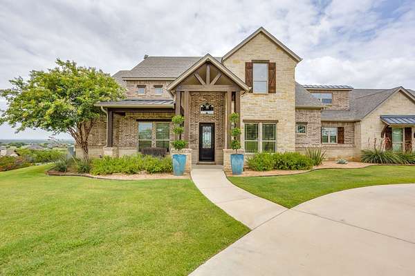 3 Acres of Land with Home for Sale in Aledo, Texas