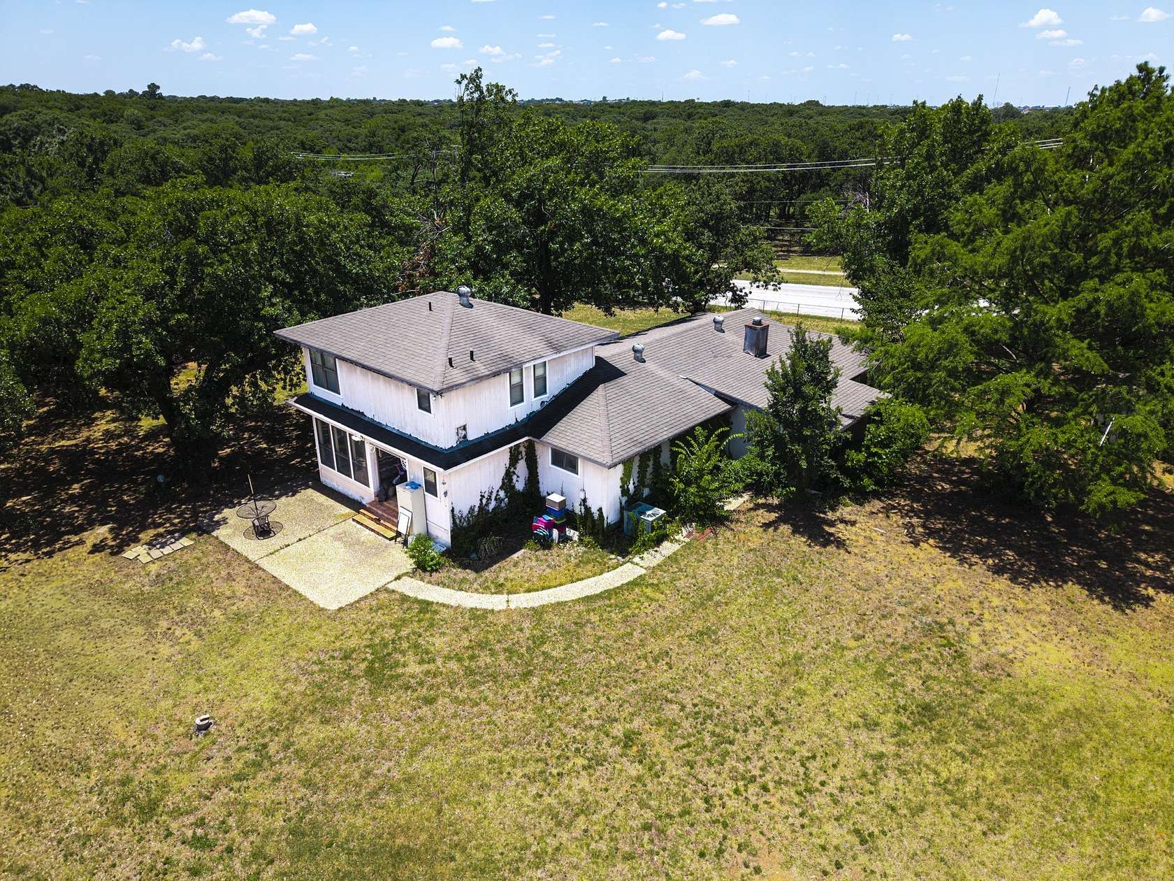 5 Acres of Land with Home for Sale in Fort Worth, Texas