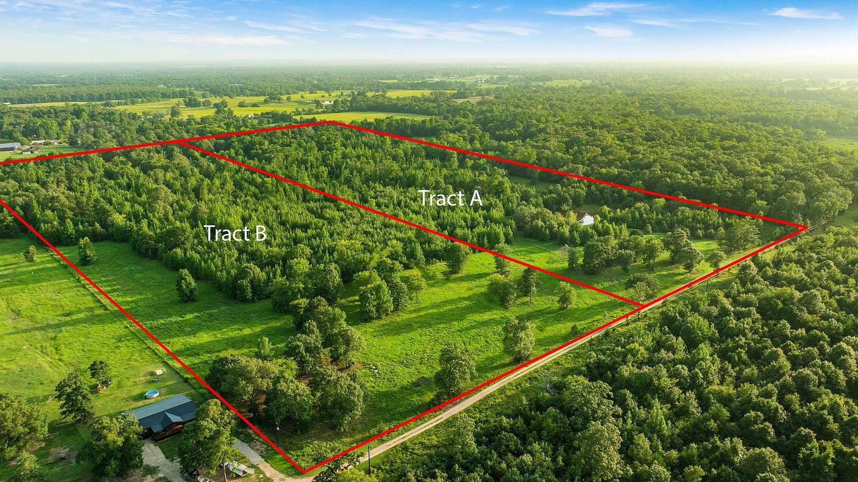 25 Acres of Land for Sale in Powderly, Texas