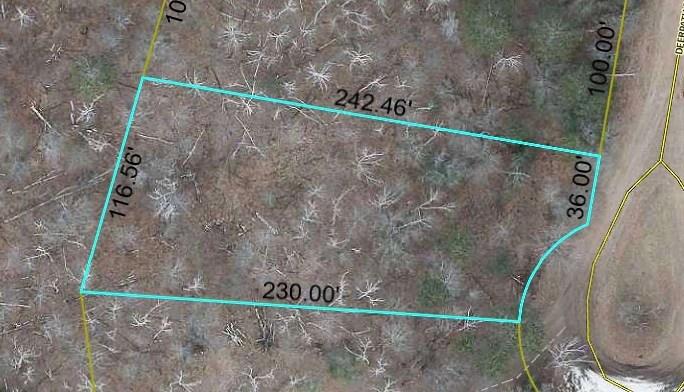 0.49 Acres of Residential Land for Sale in Danbury, Wisconsin