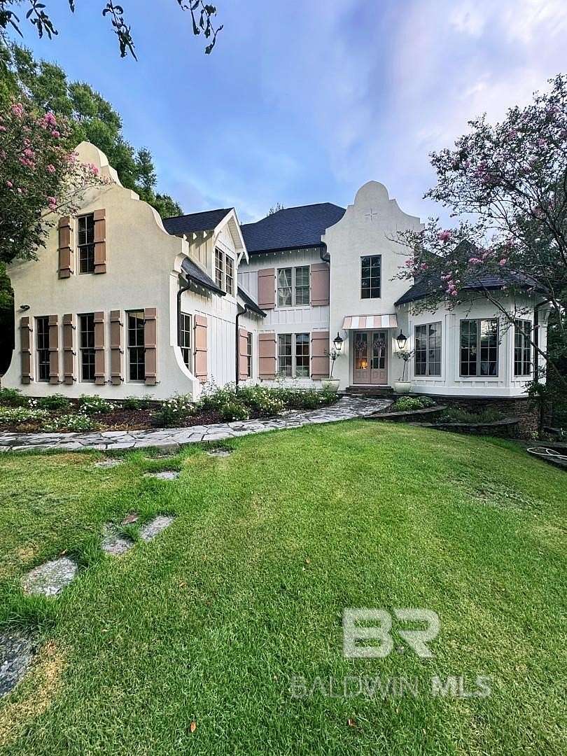8.59 Acres of Land with Home for Sale in Fairhope, Alabama