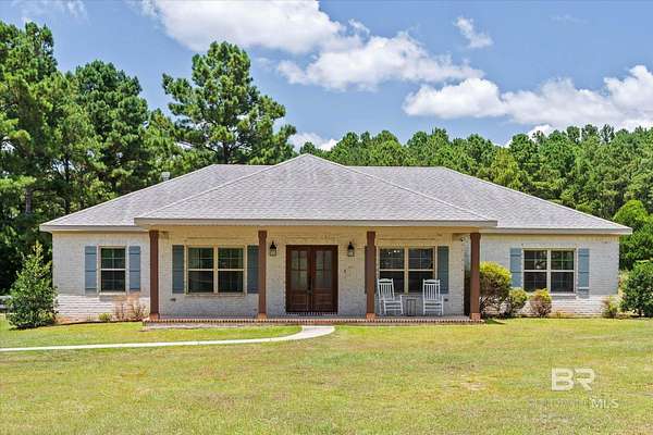 2 Acres of Land with Home for Sale in Semmes, Alabama