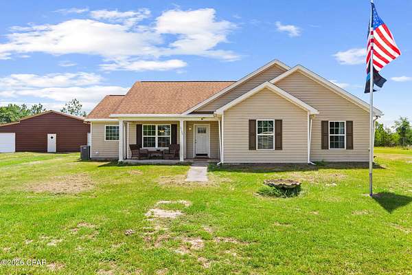 10 Acres of Land with Home for Sale in Youngstown, Florida