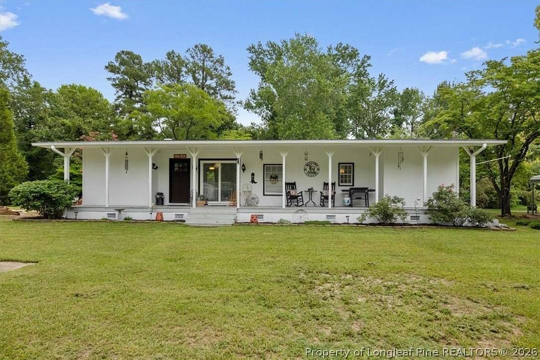 3 Acres of Land with Home for Sale in St. Pauls, North Carolina