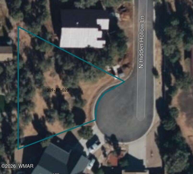 0.23 Acres of Residential Land for Sale in Show Low, Arizona