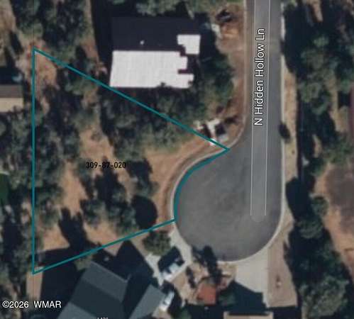 0.23 Acres of Residential Land for Sale in Show Low, Arizona