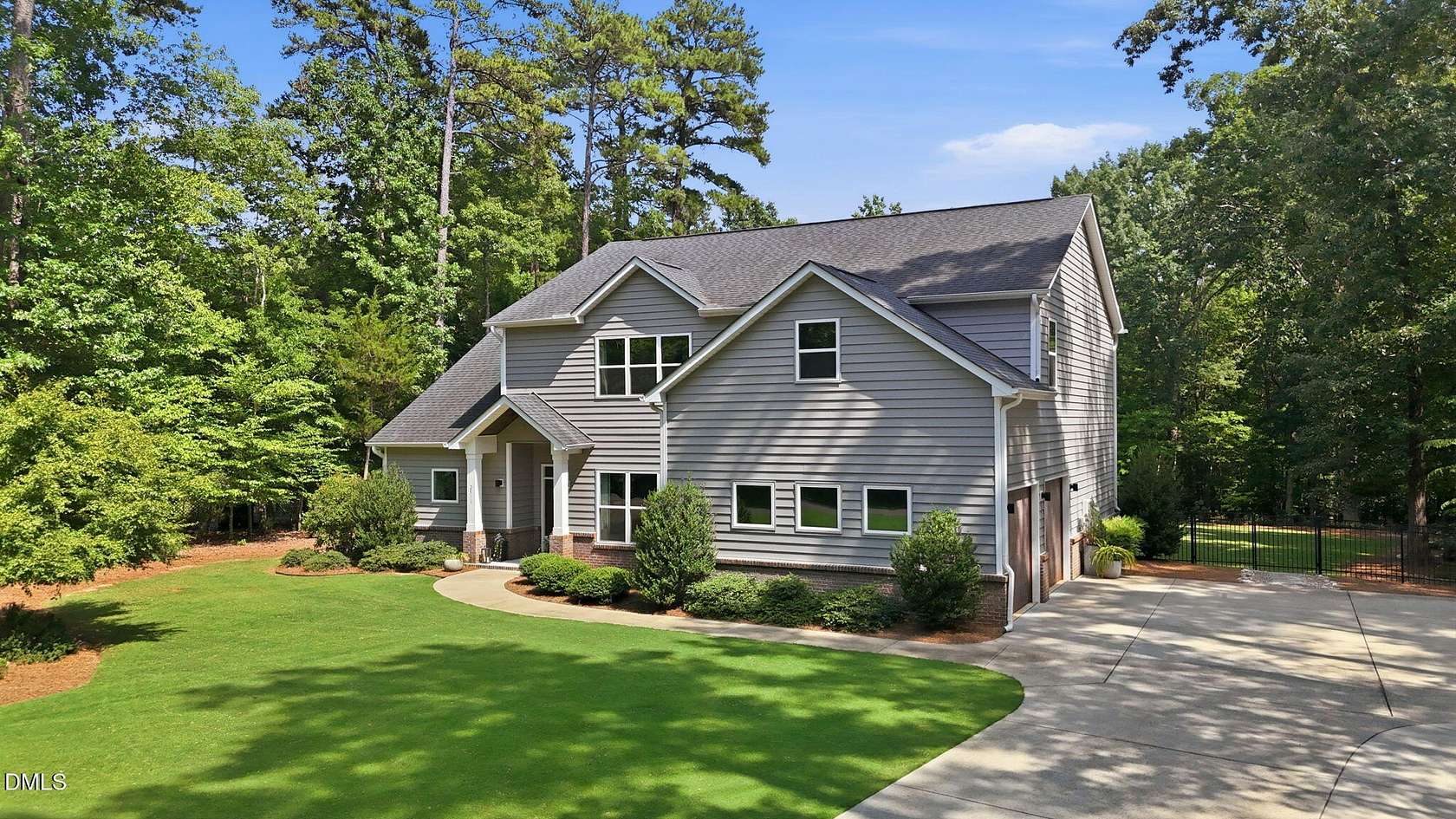 1.52 Acres of Land with Home for Sale in Raleigh, North Carolina