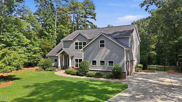 1.52 Acres of Land with Home for Sale in Raleigh, North Carolina