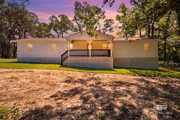 2 Acres of Land with Home for Sale in Bay Minette, Alabama
