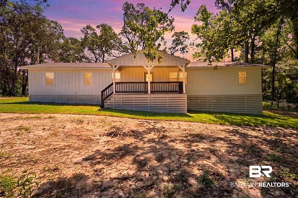 2 Acres of Land with Home for Sale in Bay Minette, Alabama