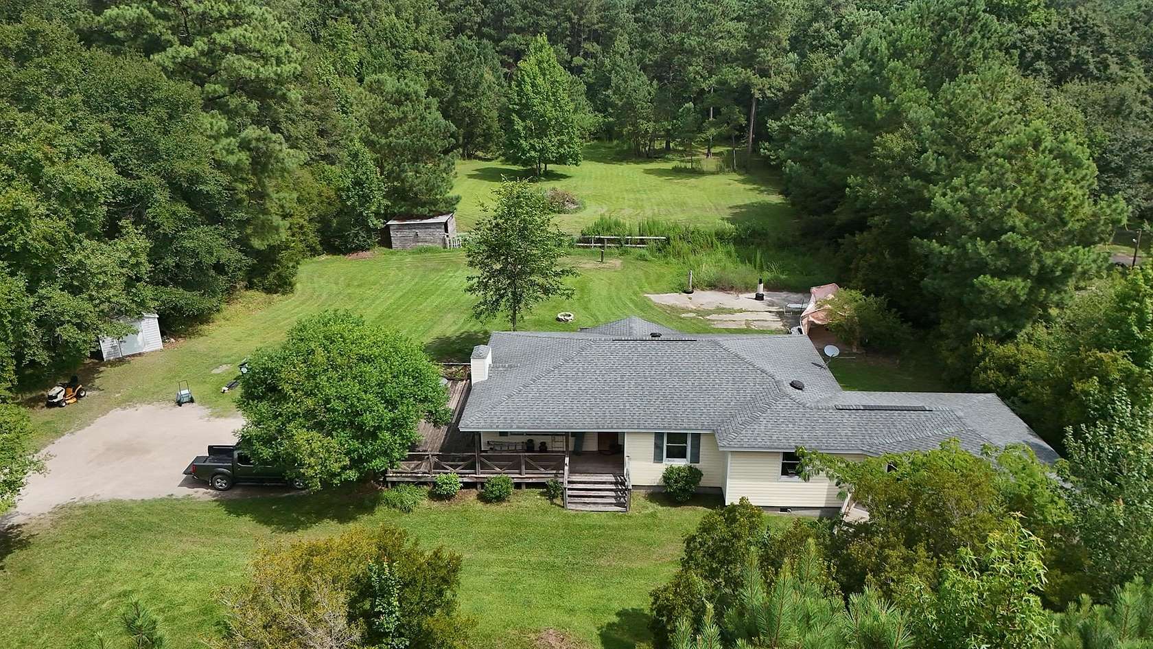 2 Acres of Land with Home for Sale in Conway, South Carolina