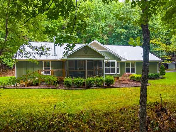 2.72 Acres of Land with Home for Sale in Cullowhee, North Carolina