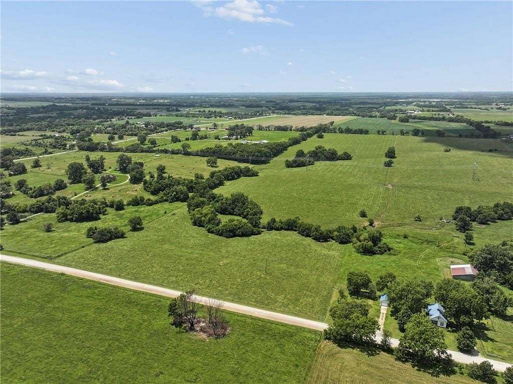 26.6 Acres of Agricultural & Residential Land for Sale in Louisburg, Kansas