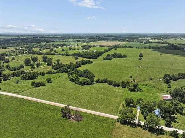 26.6 Acres of Agricultural & Residential Land for Sale in Louisburg, Kansas
