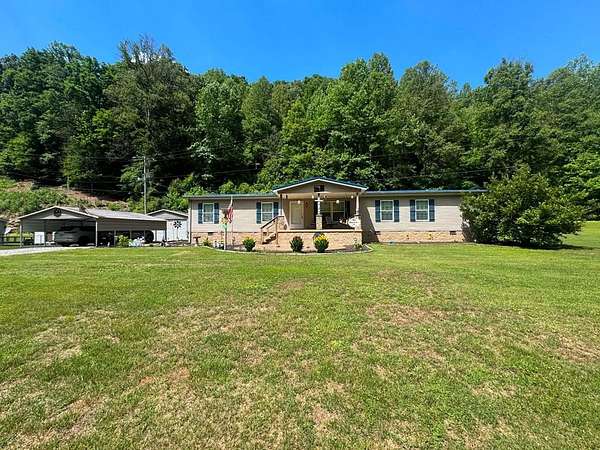 8 Acres of Land with Home for Sale in Varney, Kentucky