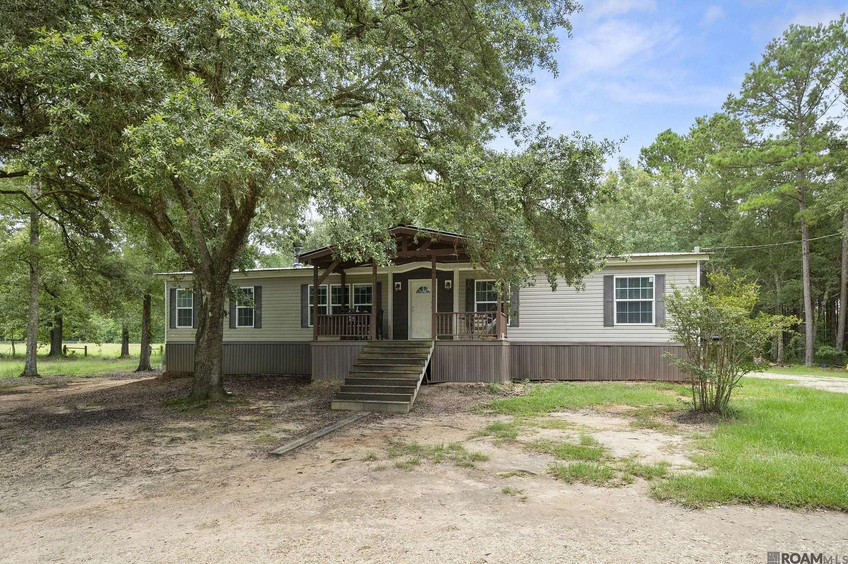 7 Acres of Land with Home for Sale in Holden, Louisiana
