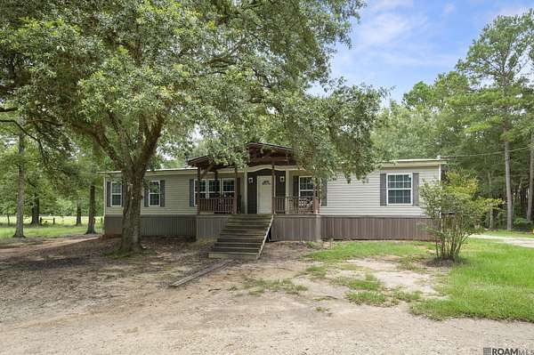 7 Acres of Land with Home for Sale in Holden, Louisiana