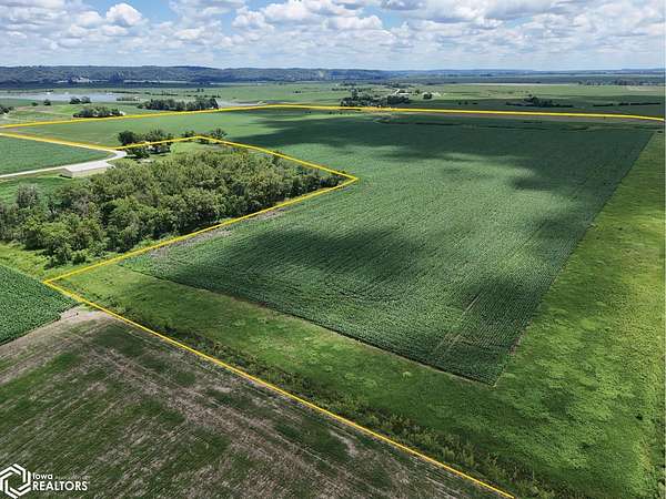 235 Acres of Land for Sale in Pacific Junction, Iowa