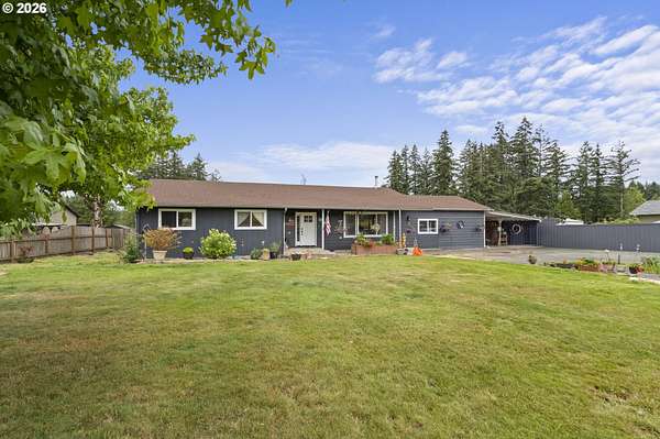 3.28 Acres of Land with Home for Sale in Chehalis, Washington