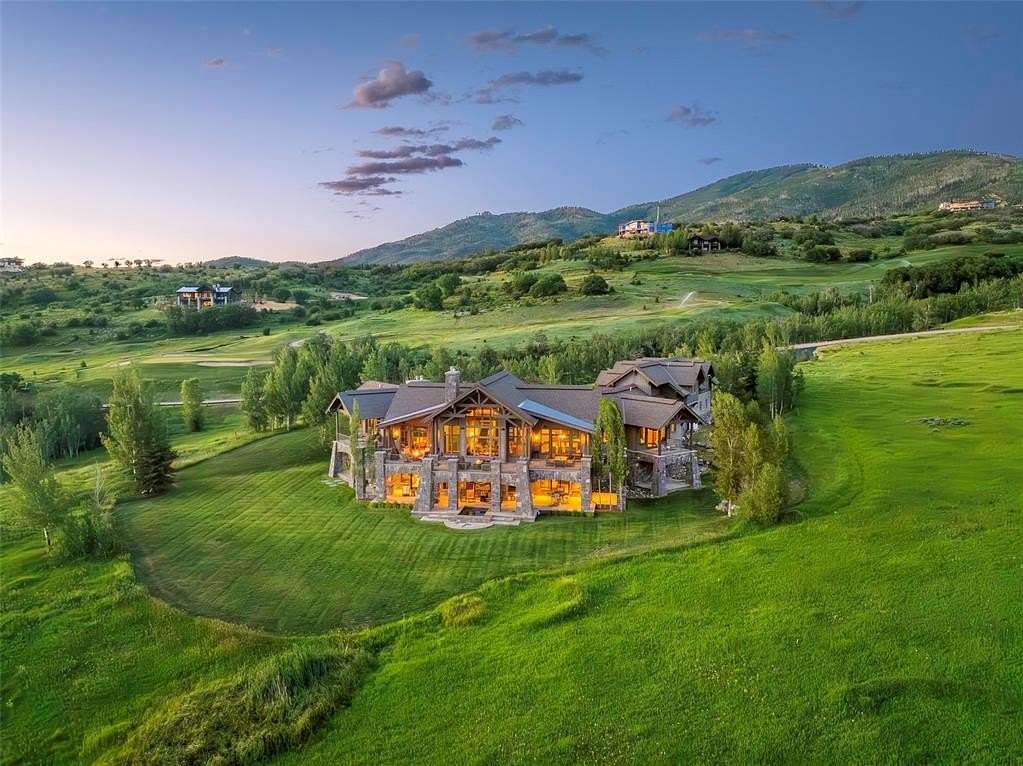 9 Acres of Land with Home for Sale in Steamboat Springs, Colorado