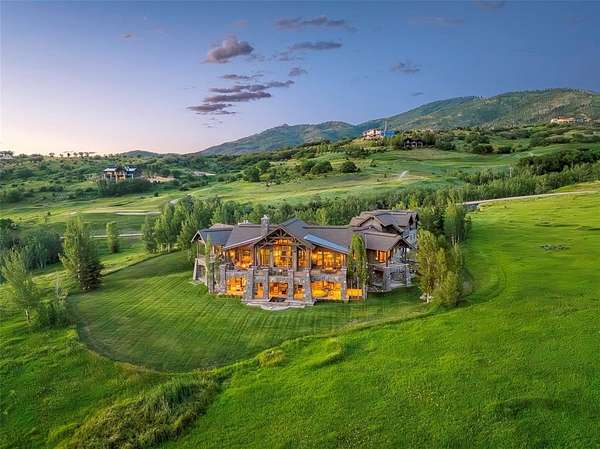 9 Acres of Land with Home for Sale in Steamboat Springs, Colorado