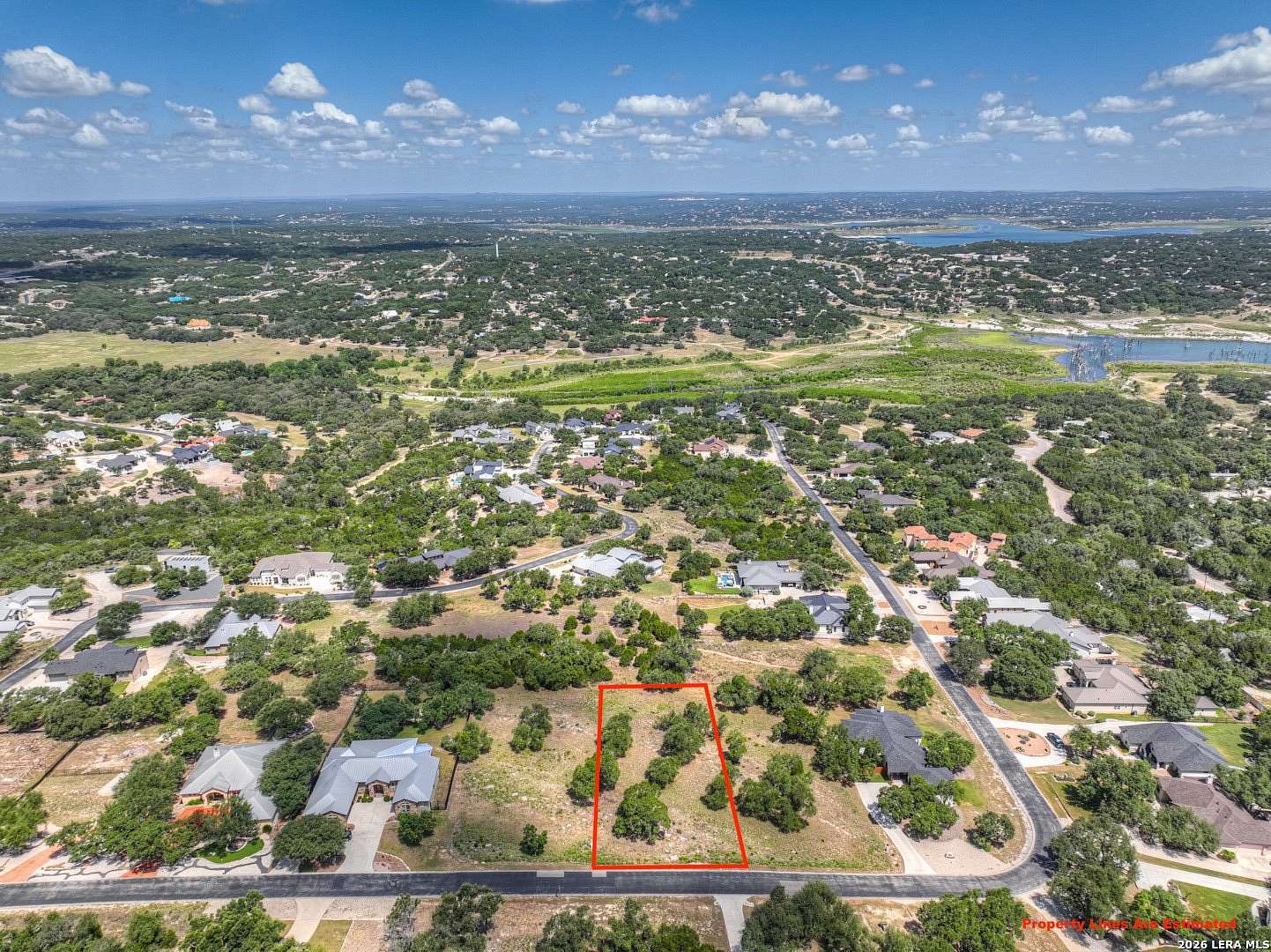0.55 Acres of Residential Land for Sale in Canyon Lake, Texas