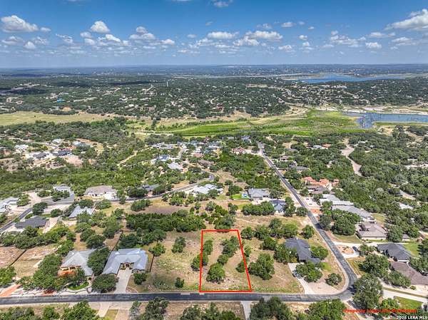 0.55 Acres of Residential Land for Sale in Canyon Lake, Texas
