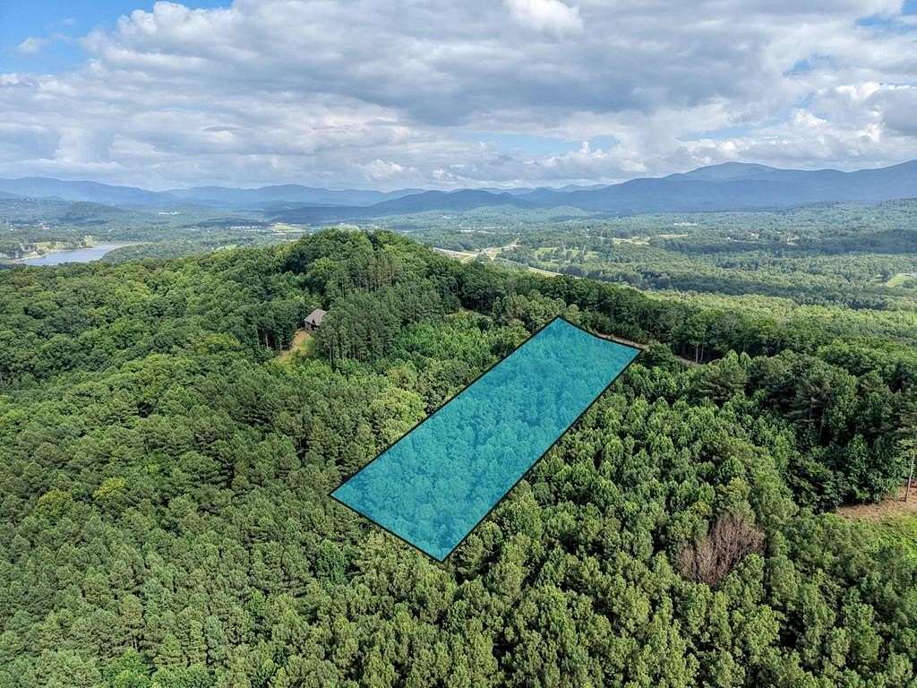 2.15 Acres of Residential Land for Sale in Blairsville, Georgia