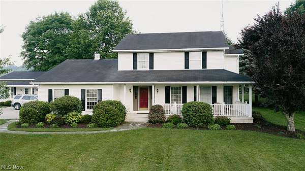 3 Acres of Land with Home for Auction in Minerva, Ohio