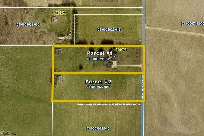 3 Acres of Residential Land for Auction in Minerva, Ohio