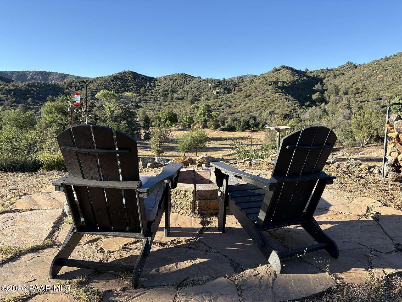 4 Acres of Land with Home for Sale in Dewey-Humboldt, Arizona