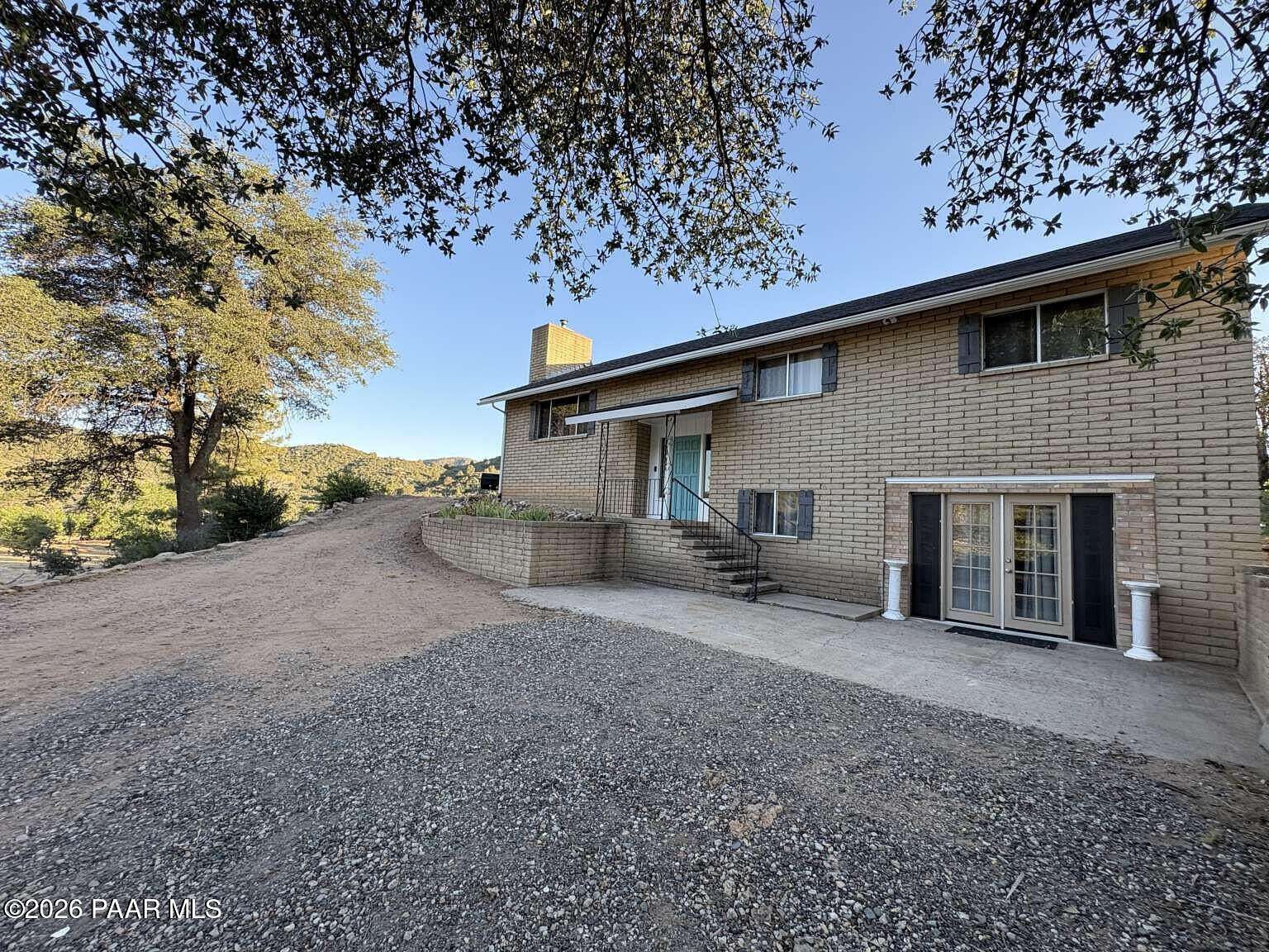 4 Acres of Land with Home for Sale in Dewey-Humboldt, Arizona