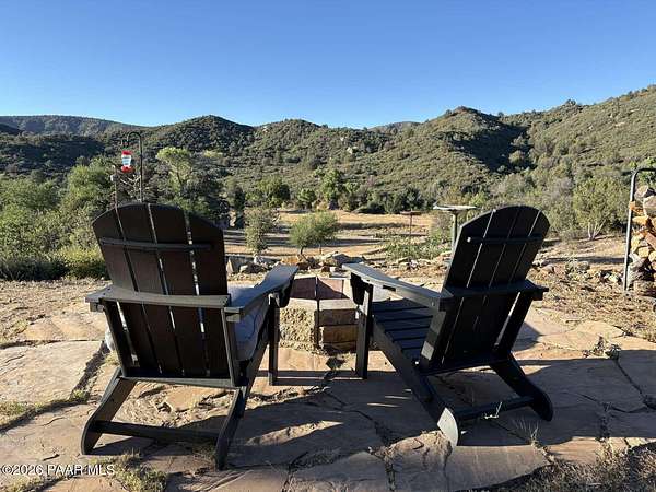 4 Acres of Land with Home for Sale in Dewey-Humboldt, Arizona