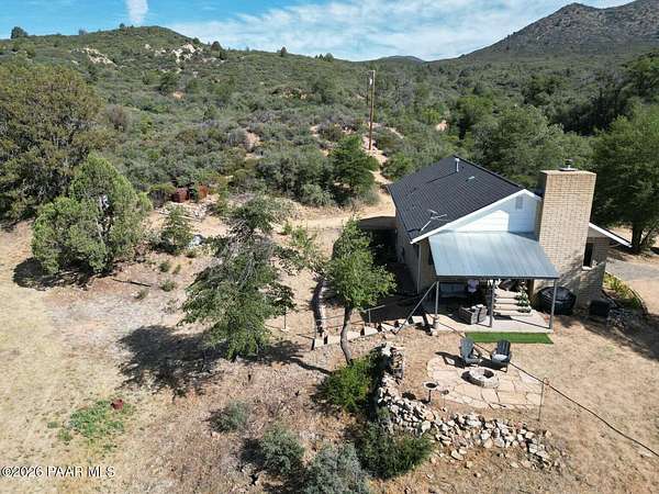 4 Acres of Land with Home for Sale in Dewey-Humboldt, Arizona
