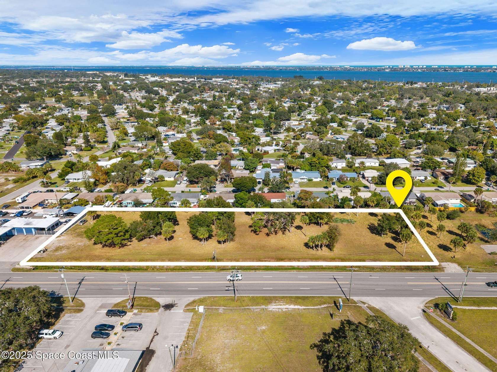 2 Acres of Commercial Land for Sale in Melbourne, Florida