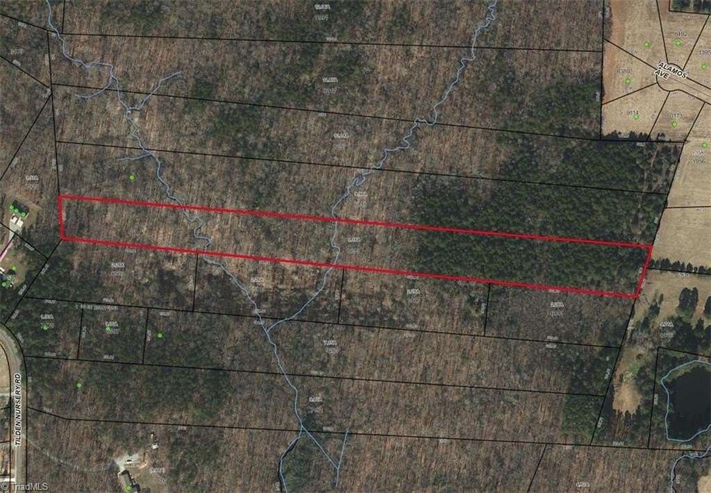9.13 Acres of Residential Land for Sale in Lexington, North Carolina