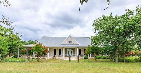 30 Acres of Agricultural Land with Home for Sale in Fredericksburg, Texas