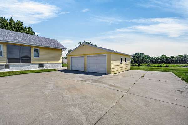 3 Acres of Land with Home for Sale in Melcher-Dallas, Iowa