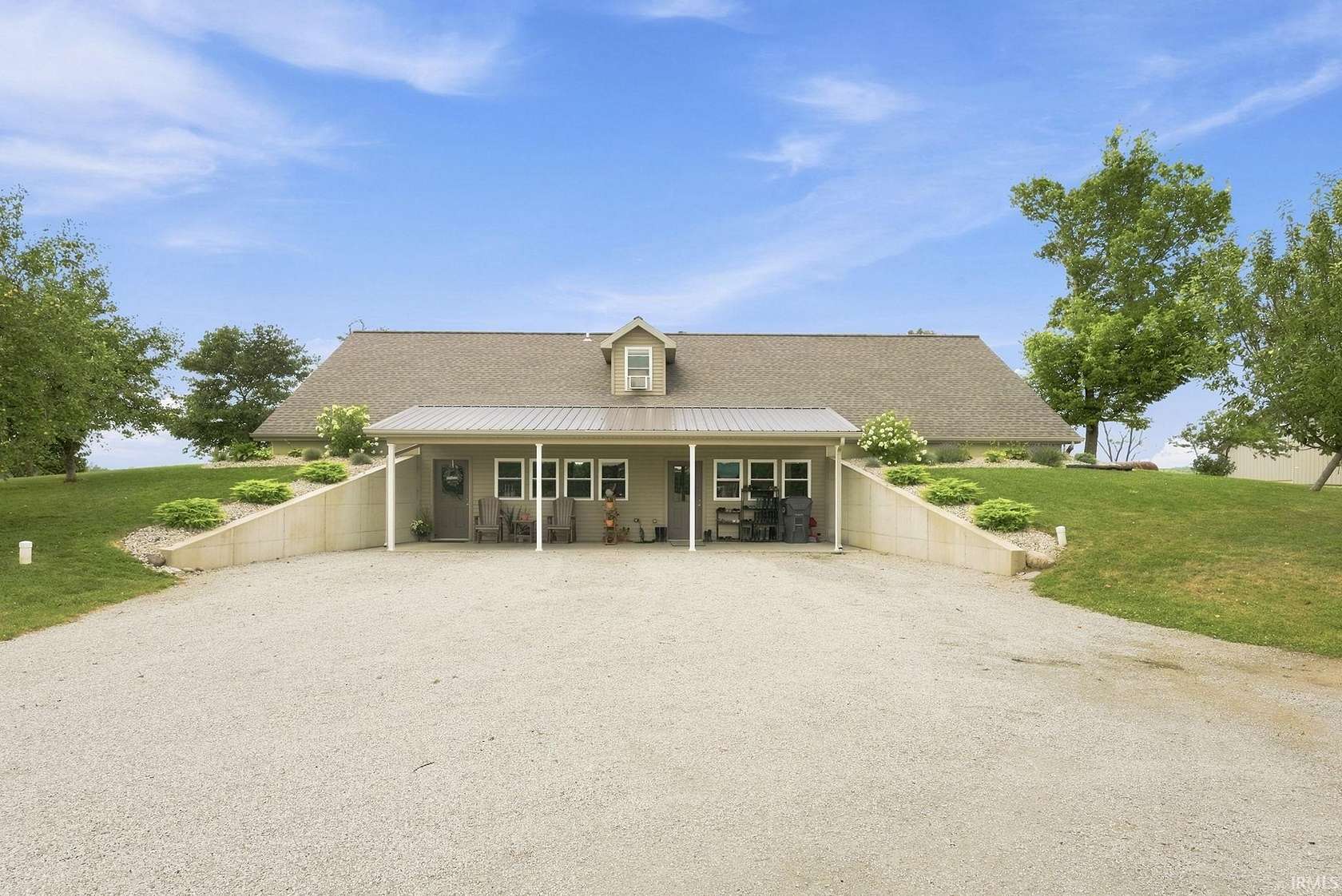 10 Acres of Land with Home for Sale in Geneva, Indiana